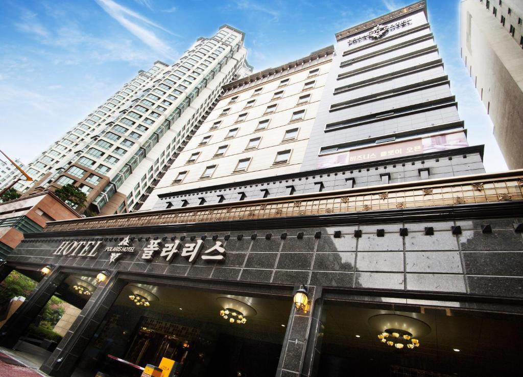 Polaris Hotel Bucheon Extérieur photo